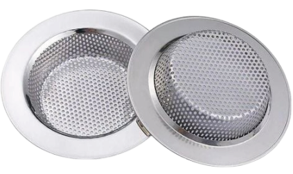 FILTRO CANASTILLA METALICA GRANDE YES1236